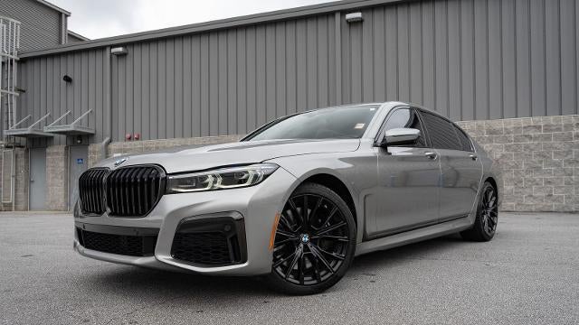 2022 BMW 7 Series 750i xDrive