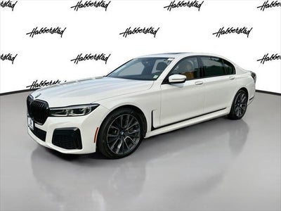 2021 BMW 7 Series AWD 750I Xdrive 4DR Sedan