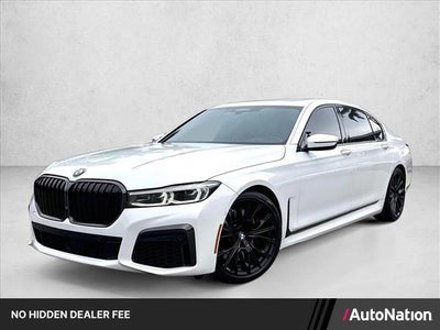 2022 BMW 7 Series AWD 750I Xdrive 4DR Sedan