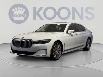 2022 BMW 7 Series AWD 750I Xdrive 4DR Sedan