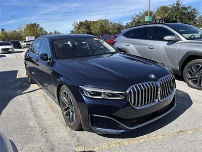 2020 BMW 7 Series AWD 750I Xdrive 4DR Sedan