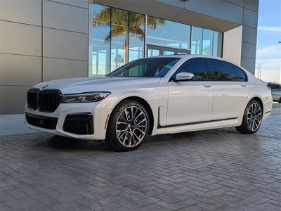 Photo of a 2022 BMW 7 Series AWD 750I Xdrive 4DR Sedan for sale