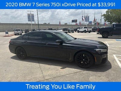 2020 BMW 7 Series AWD 750I Xdrive 4DR Sedan