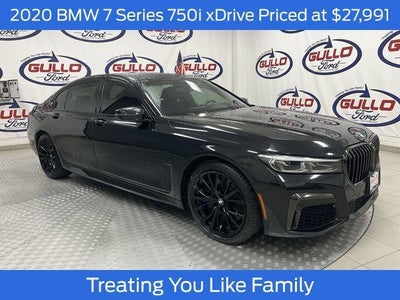 2020 BMW 7 Series AWD 750I Xdrive 4DR Sedan