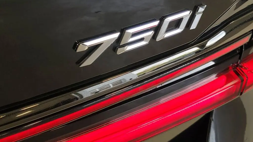 2021 BMW 7 Series 750i xDrive