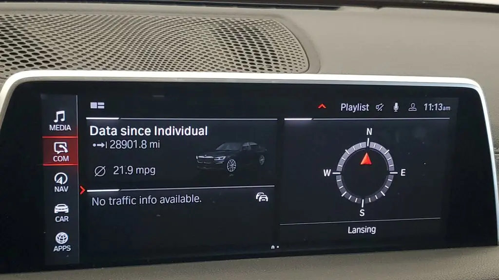 2021 BMW 7 Series 750i xDrive
