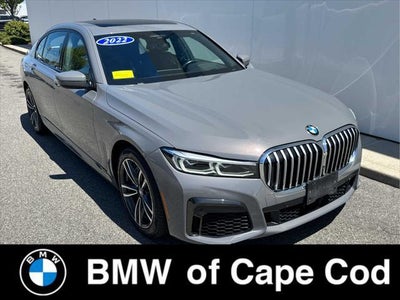 Photo of a 2022 BMW 7 Series AWD 750I Xdrive 4DR Sedan for sale