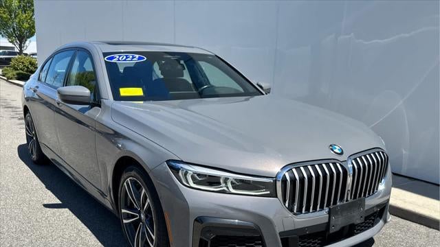 2022 BMW 7 Series 750i xDrive