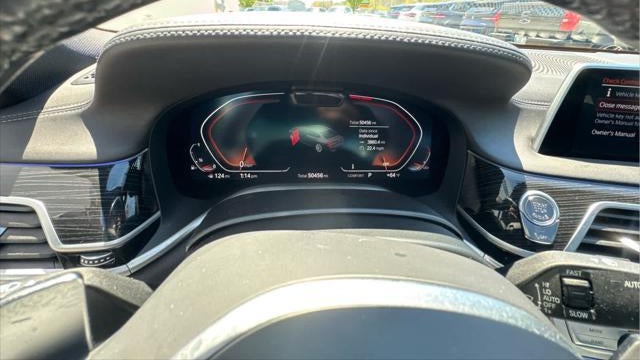 2022 BMW 7 Series 750i xDrive