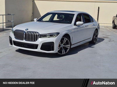 2020 BMW 7 Series AWD 750I Xdrive 4DR Sedan