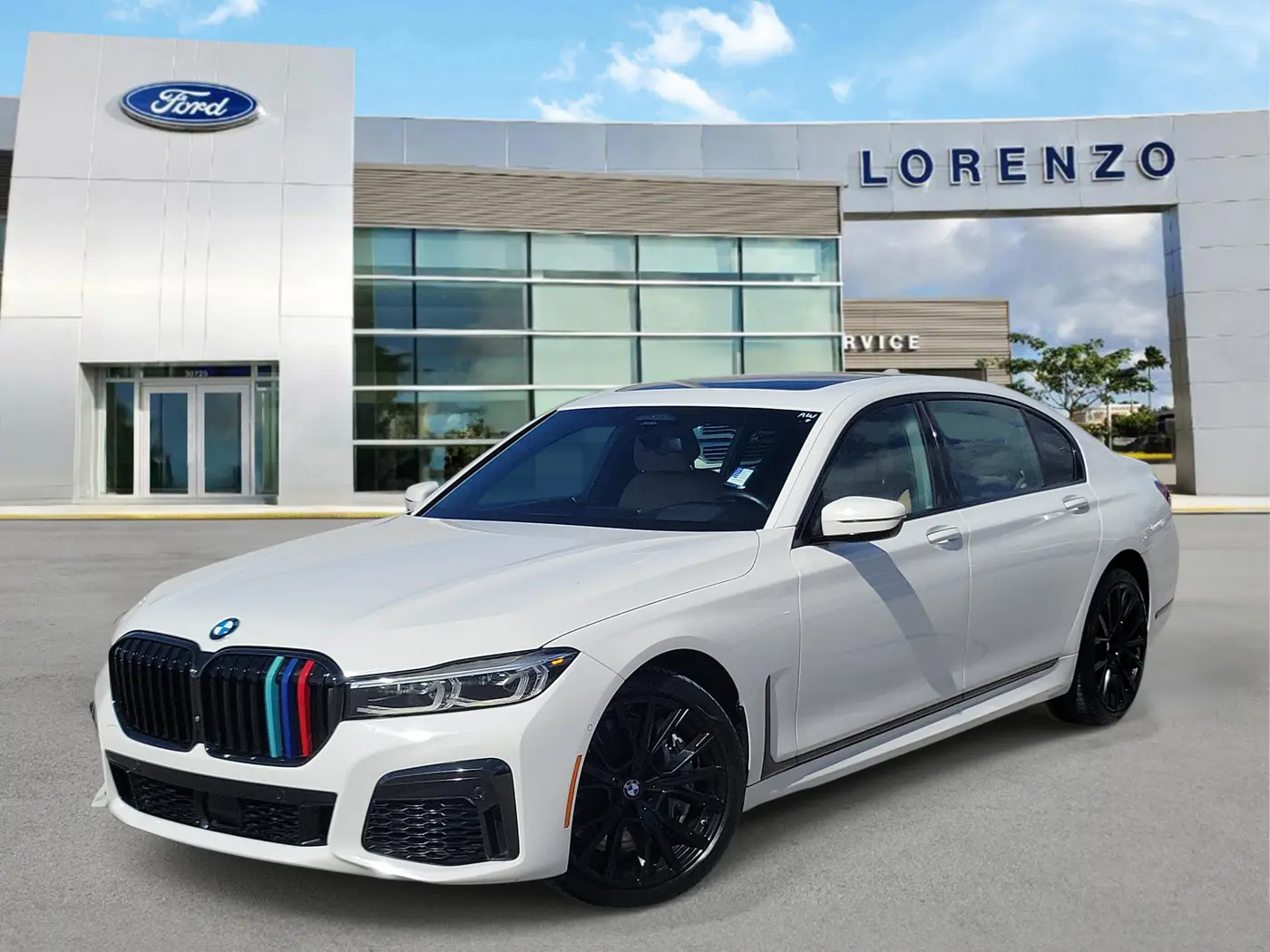 2021 BMW 750i - $40,680