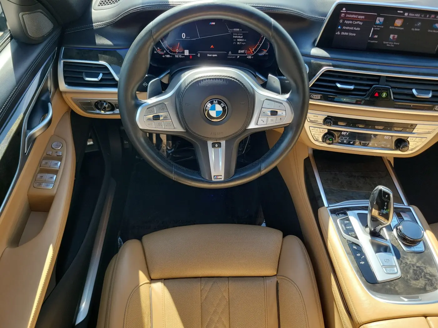 2021 BMW 750i - $40,680