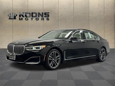 2022 BMW 7 Series AWD 750I Xdrive 4DR Sedan