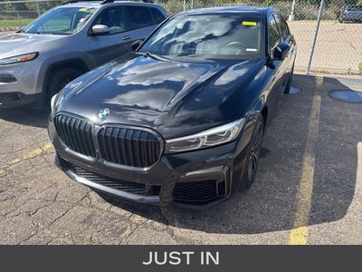2022 BMW 7 Series AWD 750I Xdrive 4DR Sedan