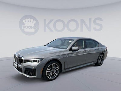 2022 BMW 7 Series AWD 750I Xdrive 4DR Sedan