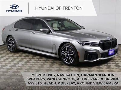 2022 BMW 7 Series AWD 750I Xdrive 4DR Sedan