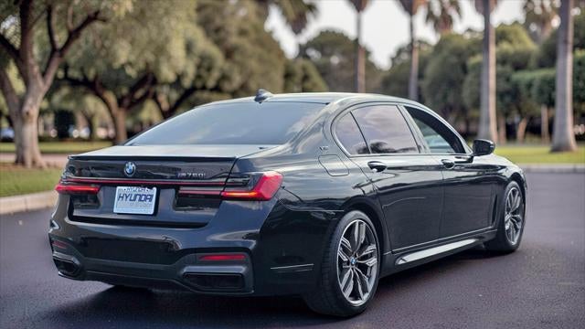 2021 BMW 7 Series M760i xDrive