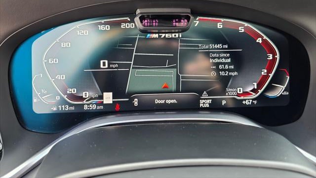 2021 BMW 7 Series M760i xDrive