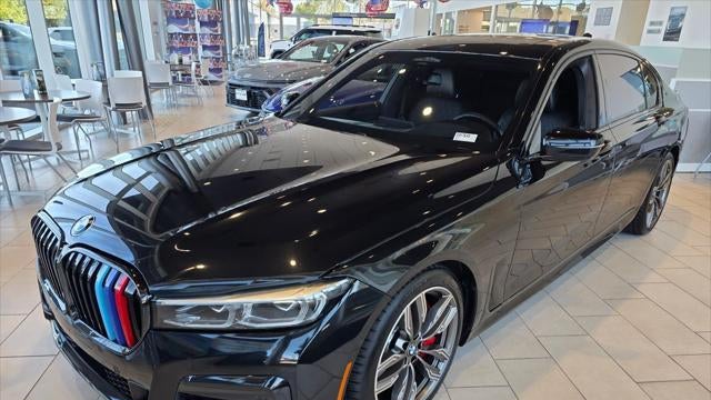 2021 BMW 7 Series M760i xDrive