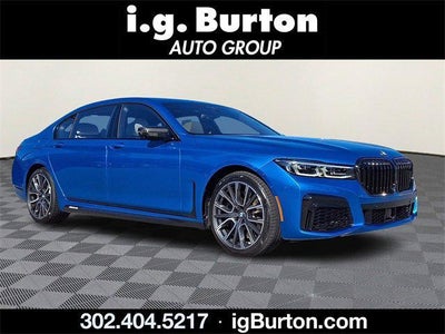 2022 BMW 7 Series AWD M760I Xdrive 4DR Sedan
