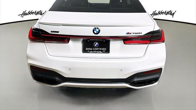 2022 BMW 7 Series M760i xDrive
