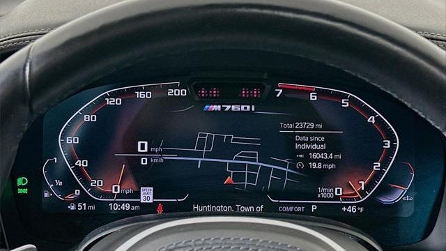 2022 BMW 7 Series M760i xDrive