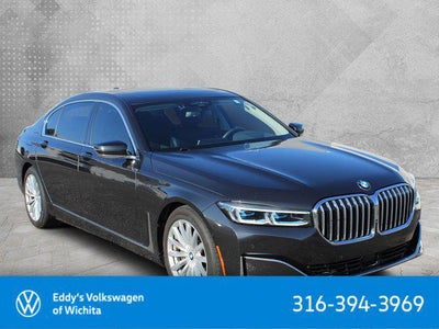 2020 BMW 7 Series AWD 745E Xdrive Iperformance 4DR Sedan