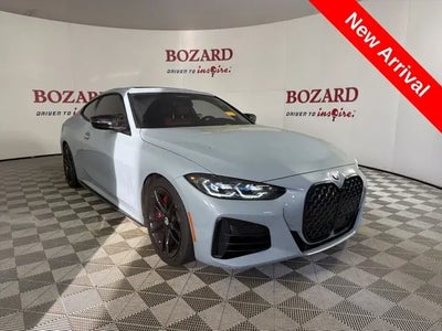 2022 BMW 4 Series M440I 2DR Coupe