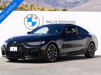 2024 BMW 4 Series M440I 2DR Coupe
