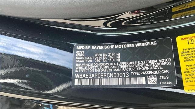 2023 BMW 4 Series M440i
