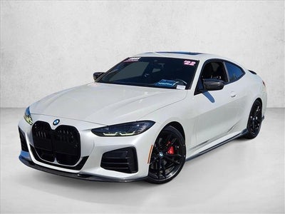 Photo of a 2022 BMW 4 Series M440I 2DR Coupe for sale