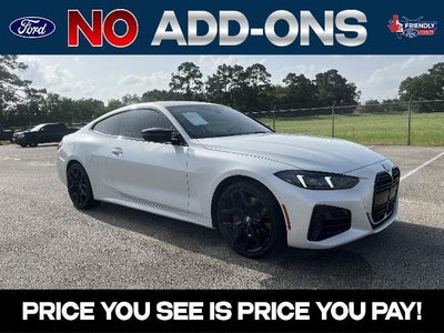 2026 BMW 4 Series AWD M440I Xdrive 2DR Coupe