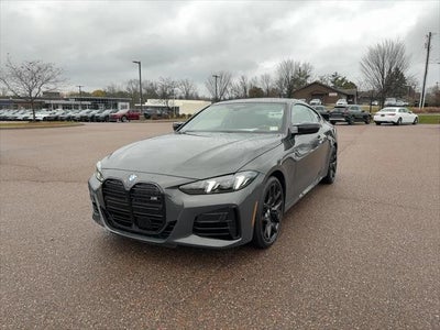 Photo of a 2026 BMW 4 Series AWD M440I Xdrive 2DR Coupe for sale