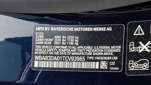 2026 BMW 4 Series M440i xDrive