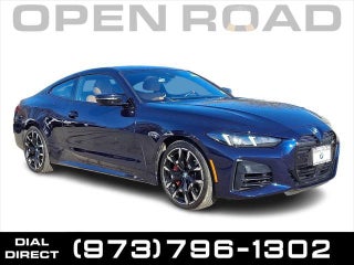 2025 BMW 4 Series with Tanzanite Blue Ii Metallic Exterior