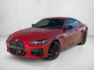 2026 BMW 4 Series with Vegas Red Metallic Exterior