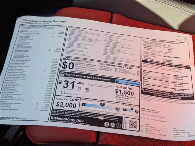 2026 BMW 228 - $46,412