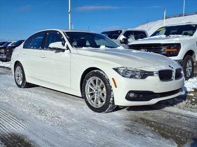 2017 BMW 3 Series AWD 320I Xdrive 4DR Sedan