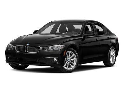 2017 BMW 3 Series AWD 320I Xdrive 4DR Sedan