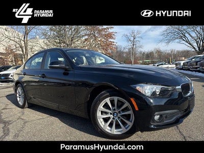2017 BMW 3 Series AWD 320I Xdrive 4DR Sedan
