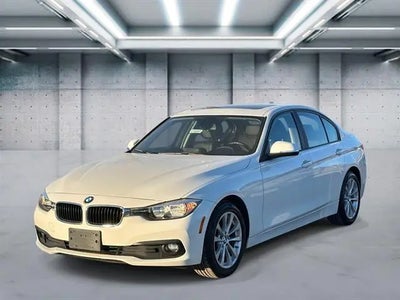 2017 BMW 3 Series AWD 320I Xdrive 4DR Sedan