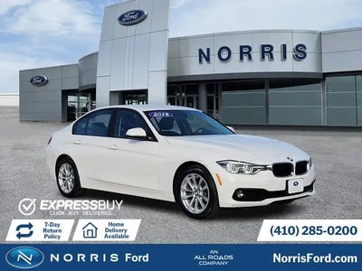Photo of a 2018 BMW 3 Series AWD 320I Xdrive 4DR Sedan for sale