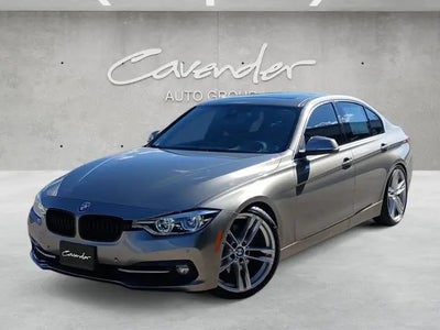 2016 BMW 3 Series AWD 340I Xdrive 4DR Sedan