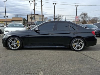 2016 BMW 3 Series AWD 340I Xdrive 4DR Sedan