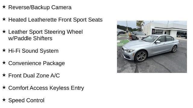2018 BMW 3 Series 330i