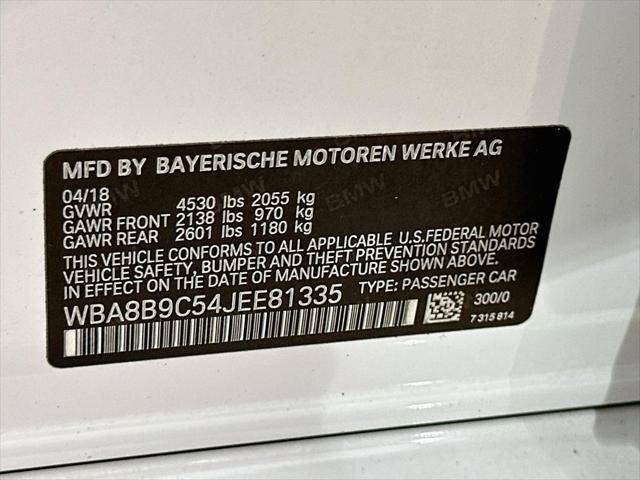 2018 BMW 330i - $20,000