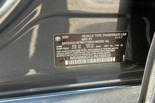 2018 BMW 330i - $16,778