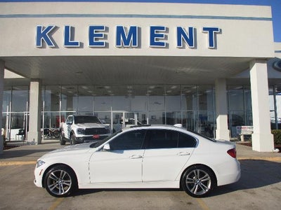 2018 BMW 3 Series 330I 4DR Sedan