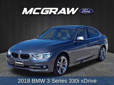 Photo of a 2018 BMW 3 Series AWD 330I Xdrive 4DR Sedan for sale