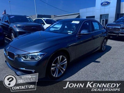 2017 BMW 3 Series AWD 330I Xdrive 4DR Sedan